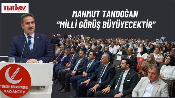 Yeniden Refah Partisi genişletilmiş il divan toplantısını gerçekleştirdi