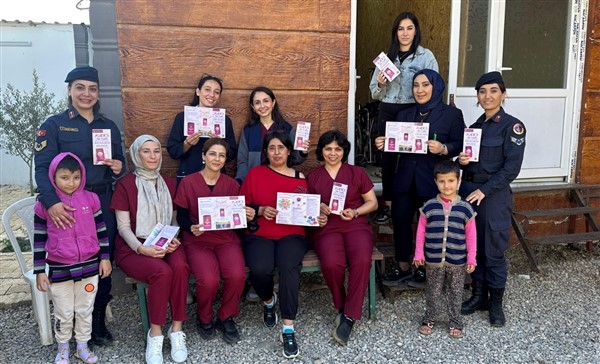 Jandarma Gaziantep'te KADES’i tanıttı