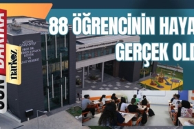 GASMEK ile 88 öğrencinin Tıp Fakültesi hayali gerçek oldu