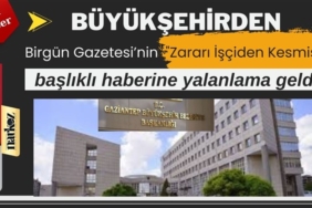 Gaziantep Büyükşehir'den o habere yalanlama geldi