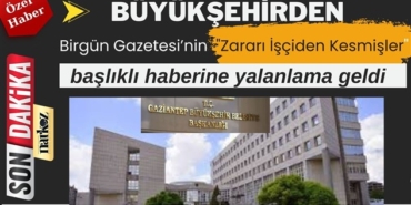 Gaziantep Büyükşehir'den o habere yalanlama geldi