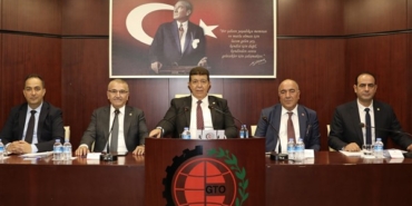 GTO Ağustos ayı meclis toplantısı yapıldı