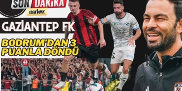 Gaziantep FK, sezona galibiyetle başladı