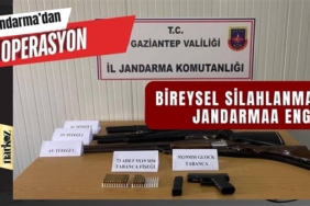 Bireysel silahlanmaya Jandarma engeli