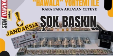 Jandarma'dan Kara Para Çetesine Şok Baskın