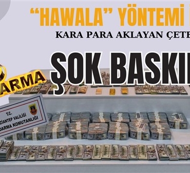 Jandarma'dan Kara Para Çetesine Şok Baskın