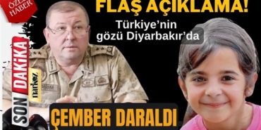 Diyarbakır İl Jandarma Komutanı Tümgeneral Selçuk Yıldırım'dan flaş açıklama!