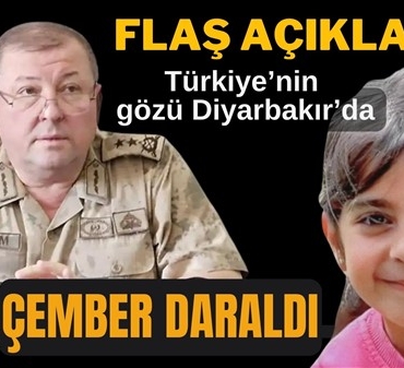 Diyarbakır İl Jandarma Komutanı Tümgeneral Selçuk Yıldırım'dan flaş açıklama!