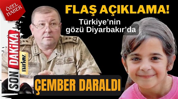 Diyarbakır İl Jandarma Komutanı Tümgeneral Selçuk Yıldırım'dan flaş açıklama!
