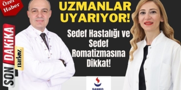 Sedef Hastalığı ve Sedef Romatizmasına Dikkat!