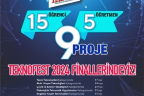 SANKO Okulları Dokuz Projesi TEKNOFEST finallerinde