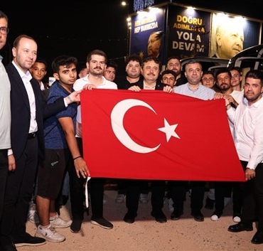 AK Parti Gaziantep'ten Malazgirt çıkarması