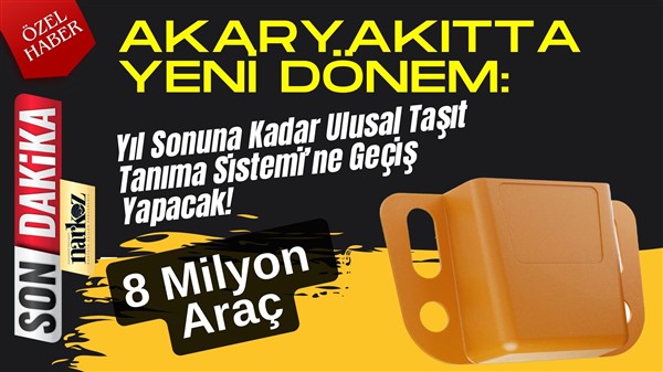 8 Milyon Araç Yıl Sonuna Kadar Ulusal Taşıt Tanıma Sistemi’ne Geçiş Yapacak!