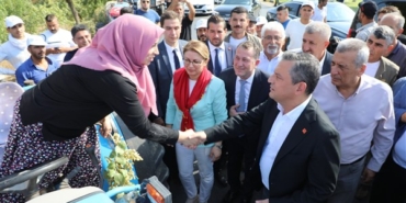 Özgür Özel'in yolunu kesen çiftçi CHP'li Belediye Başkanı Ali Doğan'ın eşi çıktı