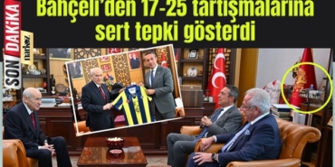 MHP Genel Başkanı Bahçeli'nin, Ali Koç ile görüşmesinde gündem olan kare