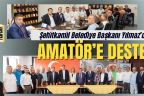 Başkan Umut Yılmaz ASKF'yi ziyaret etti