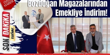 Bozdoğanlar Mağazaları'ndan Emekliye İndirim!