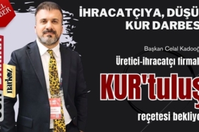 Sanayinin geleceği tehlikede!
