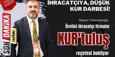 Sanayinin geleceği tehlikede!