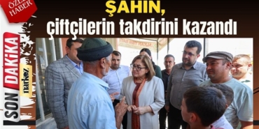 Mazot desteği alan çiftçilerden Fatma Şahin'e teşekkür