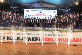 Gaziantep Kolej Vakfı Öğrencileri Üniversiteli Oldu
