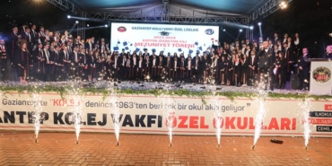 Gaziantep Kolej Vakfı Öğrencileri Üniversiteli Oldu