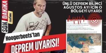 Ünlü deprem bilimci Frank Hoogerbeets'ten deprem uyarısı