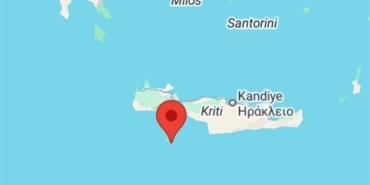 Girit Adası'nda deprem!