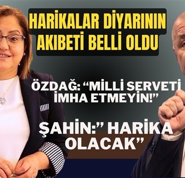 Parkantep Harikalar Diyarı'nın akıbeti belli oldu