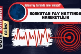 SON DAKİKA! Helen fay hattında hareketlilik