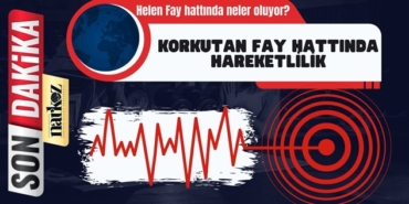 SON DAKİKA! Helen fay hattında hareketlilik