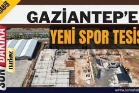 Kamil Ocak Spor Salonu İnşaatına başlandı