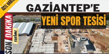 Kamil Ocak Spor Salonu İnşaatına başlandı