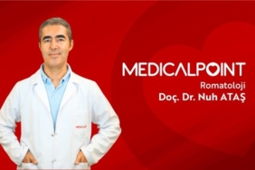 Romatoloji Uzm. Doç. Dr. Nuh Ataş Medical Point Gaziantep Hastanesi'nde