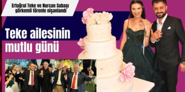 Teke ailesinin mutlu günü