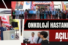  GAÜN 100. Yıl Onkoloji Hastanesi ve Radyoterapi Merkezi'nin açılışı yapıldı