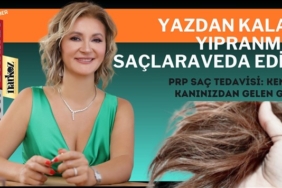 Yazdan kalan yıpranmış saçlara veda edin!