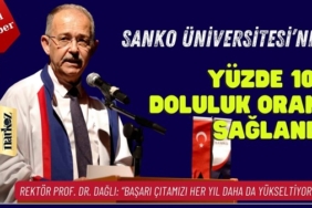 SANKO Üniversitesi'nde yüzde 100 doluluk oranı sağlandı