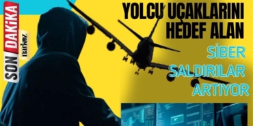 Gökyüzünde bir cisim ve uçak görüntülendi