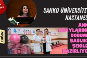 SANKO Üniversitesi Hastanesi Gebe Okulu Hizmet Vermeye Başladı