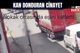 Korkunç Cinayet! Sokak Ortasında kocası tarafından vurularak öldürüldü