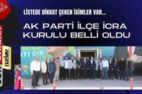 Ak Parti Şehitkamil ilçe yönetimi icra kurulu belli oldu