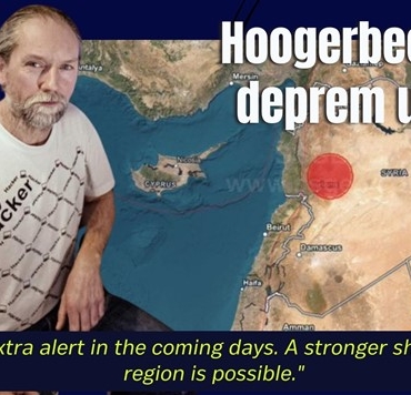 Frank Hoogerbeets'ten deprem uyarısı!