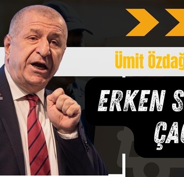 Ümit Özdağ İzmir'den erken seçim çağrısı yaptı