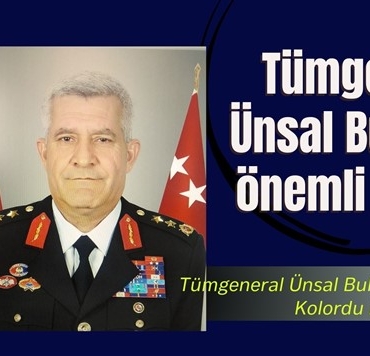 Tümgeneral Ünsal Bulut'a önemli görev