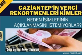 Gelir Vergisi Rekortmenleri neden isimlerini açıklamıyor?