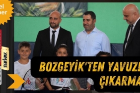 Ak Parti Gaziantep Milletvekili Bozgeyik'ten Yavuzeli çıkarması
