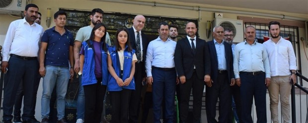 Ak Parti Gaziantep Milletvekili Bozgeyik'ten Yavuzeli çıkarması Ak Parti Gaziantep Milletvekili Bozgeyik'ten Yavuzeli çıkarması