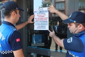 Şahinbey Belediyesi zincir market şubesini kapattı