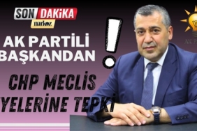 AK Parti Şehitkamil İlçe Başkanı'ndan sert tepki!